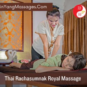 Thai Rachasumnak Royal massage